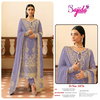 Sajida 1076 Georgette With Embroidery Work Pakistani Salwar Suits Wholesale Online